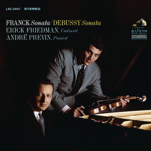 Franck: Violin Sonata in A Major,FWV8 & Debussy: Violin Sonata in G Minor, L. 140