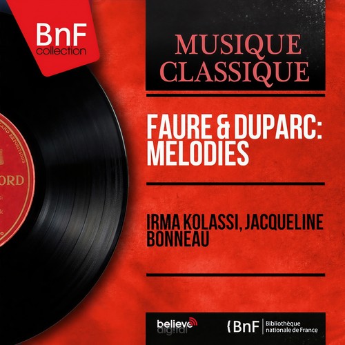 Fauré & Duparc: Mélodies (Mono Version)