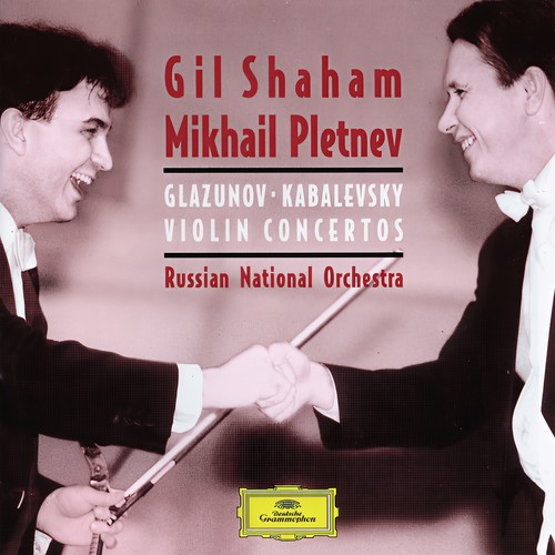 Glazunov / Kabalevsky: Violin Concertos