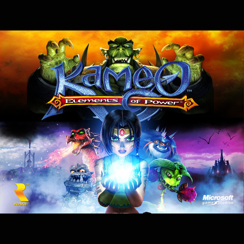 XBOX360游戏 卡美奥元素之力 (Kameo Elements of Power)