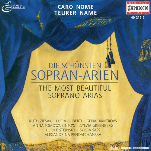 Opera Arias - MOZART, W.A. / ROSSINI, G. / DONIZETTI, G. / VERDI, G. / PUCCINI, G. / GOUNOD, C.-F. / OFFENBACH, J. / WAGNER, R.