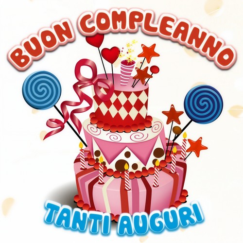 Buon compleanno: Tanti auguri