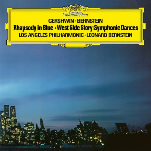 Gershwin: Rhapsody in Blue; Prelude for Piano No. 2 / Bernstein: Symphonic Dances From 