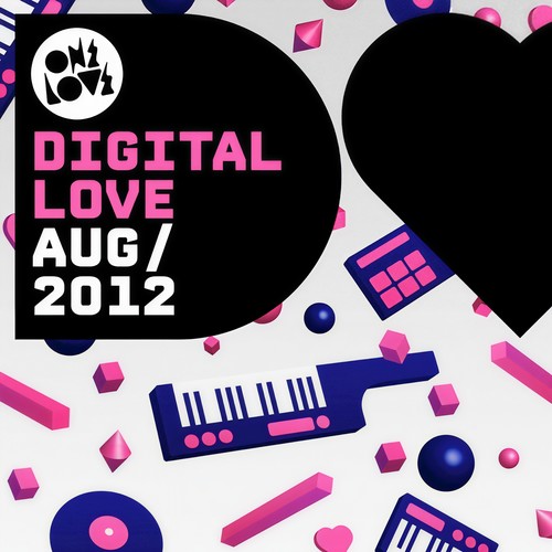 Onelove Digital Love August 2012 (Mixed by Matt Nugent)