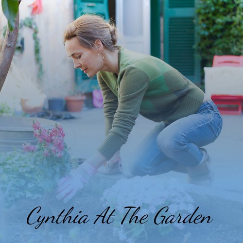 Cynthia at the Garden