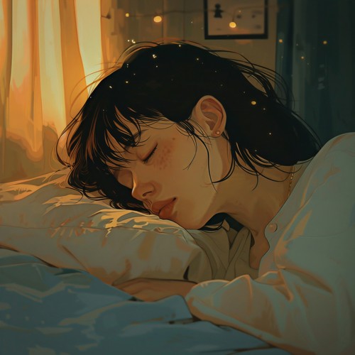 Gentle Lofi Melodies for Restful Sleep