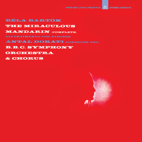 Bartók: The Miraculous Mandarin; Divertimento for Strings