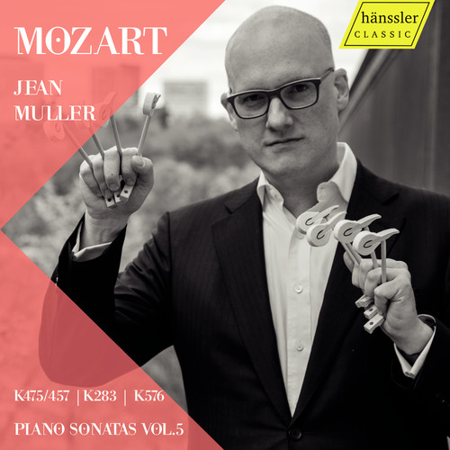 Mozart: Piano Sonatas, Vol. 5