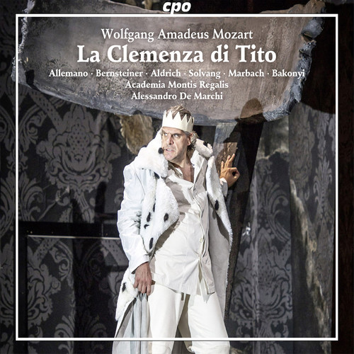 MOZART, W.A.: Clemenza di Tito (La) [Opera] [Allemano, Bernsteiner, Aldrich, Solvang, Academia Montis Regalis Choir and Orchestra, De Marchi]