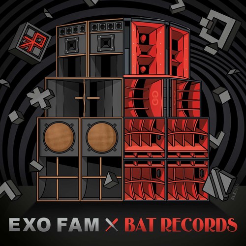 Exo Fam Vs BAT Records