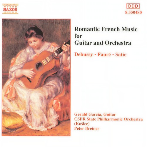 Romantic French Music for Guitar and Orchestra