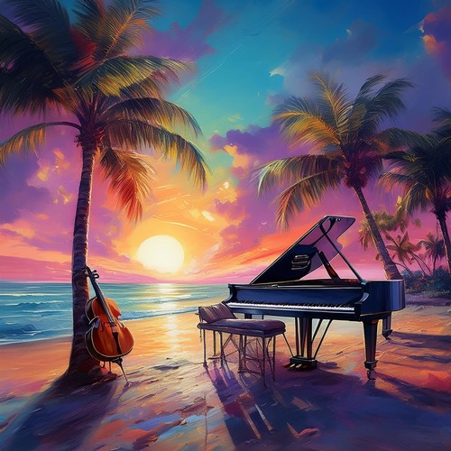 Atardecer De Jazz: Música Serena Para La Calma Nocturna
