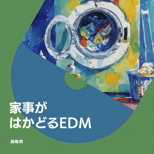 家事がはかどるEDM (Explicit)