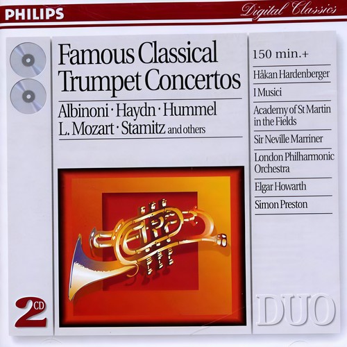 Famous Classical Trumpet Concertos