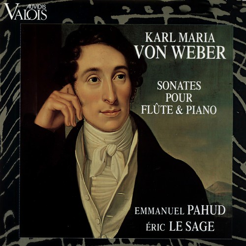 Von Weber: Sonates pour flûte & piano (Arr. for Flute and Piano)