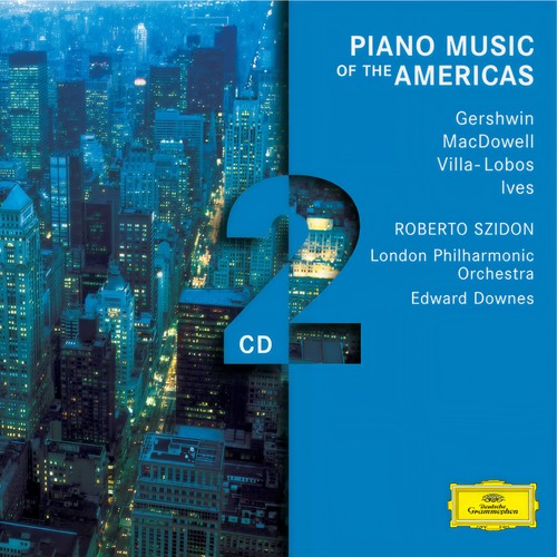 Piano Music of the Americas