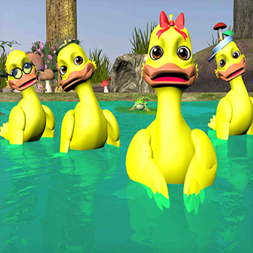 5 Litle Ducks