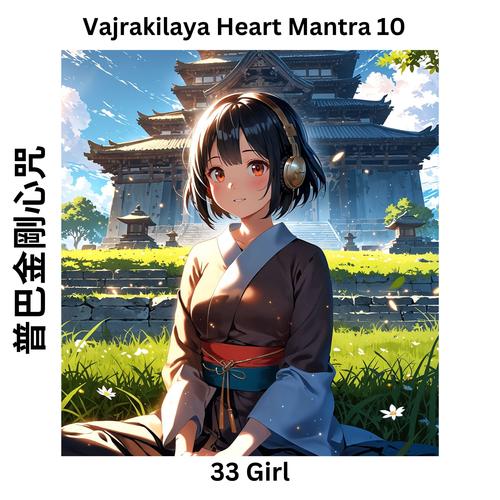 Vajrakilaya Heart Mantra 10 普巴金剛心咒