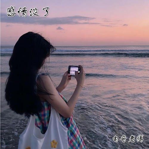 感情淡了