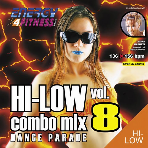 HI-LOW Combo mix Vol. 8 (Dance Parade)