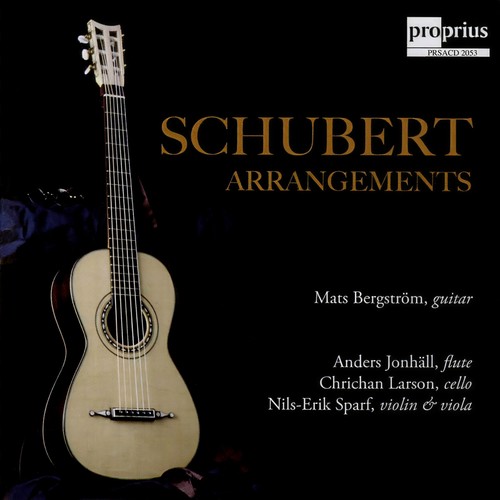 SCHUBERT, F.: Violin Sonata (Sonatina) , D. 384 / Arpeggione Sonata, D. 821 (Schubert Arrangements) [Bergstrom]