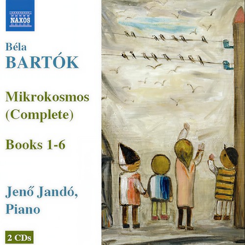 BARTOK, B.: Piano Music, Vol. 5 (Jando) - Mikrokosmos (complete)