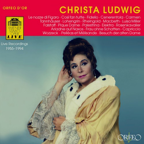 Opera Arias (Mezzo-soprano) : Ludwig, Christa - MOZART, W.A. / STRAUSS, R. / ROSSINI, G. / BEETHOVEN, L. van / WAGNER, R. / BERG, A.