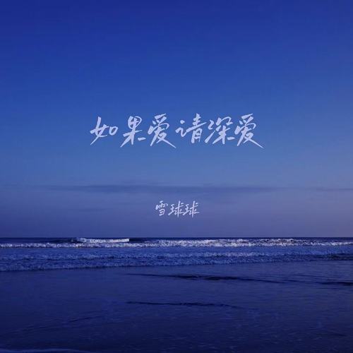 如果爱请深爱(dj阿能版伴奏)