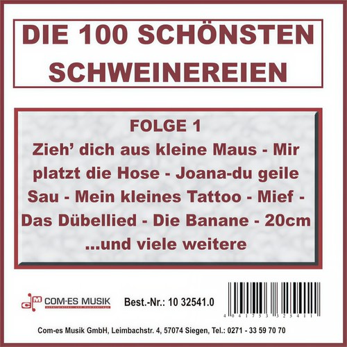 Die 100 schönsten Schweinereien, Folge 1