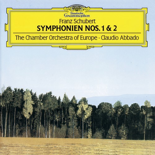 Schubert: Symphonies Nos.1 & 2