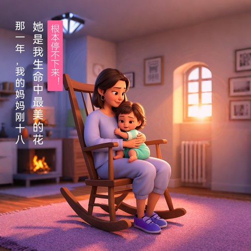 那一年，我的妈妈刚十八