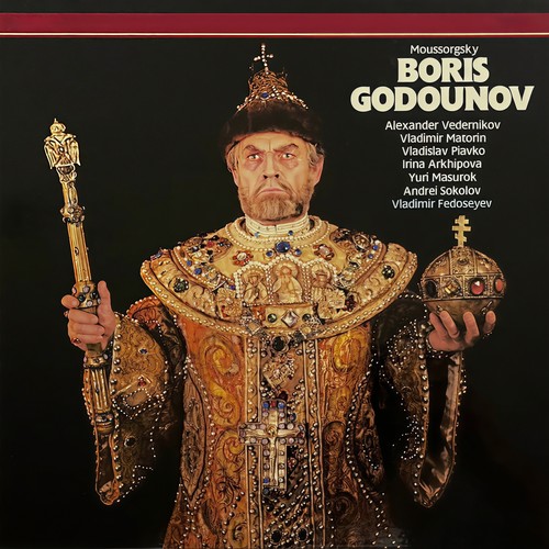 Mussorgsky: Boris Godunov (Version 1872)