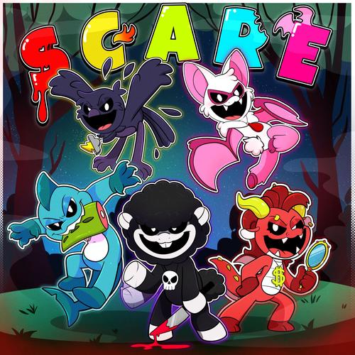 Scare Everynight! (Nightmare Critters Theme Song) (feat. ivi, Jelzyart & Midnight Drift)