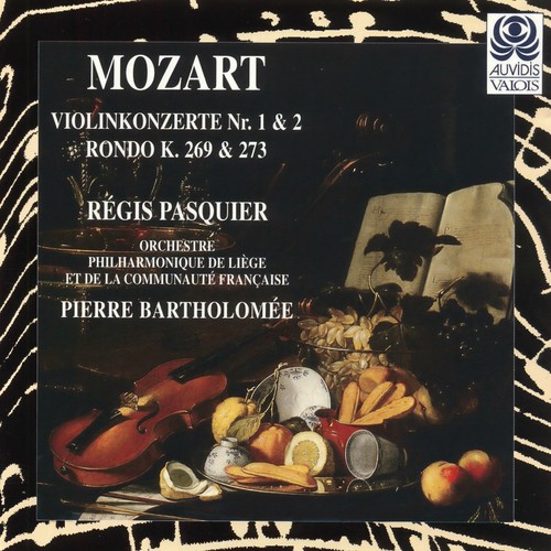 Mozart: Violin Concerto Nos. 1, 2, K. 207 & K. 211 and Rondo K. 269 & K. 273