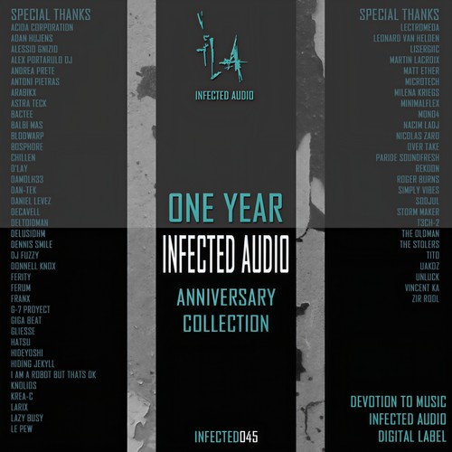 1 Year Of Infected Audio