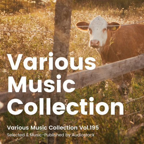 Various Music Collection Vol.195 -Selected & Music-Published by Audiostock-