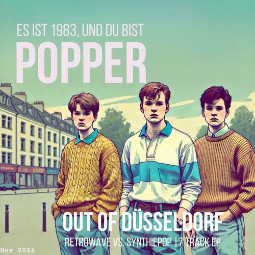 Es ist 1983, und du bist Popper (Retrowave vs. Synthiepop | EP)
