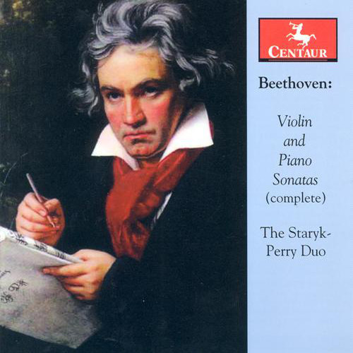 BEETHOVEN, L. van: Violin Sonatas (Complete) [Staryk, Perry]