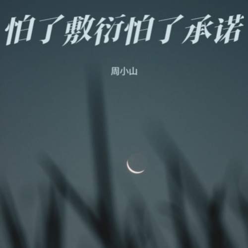 怕了敷衍怕了承诺