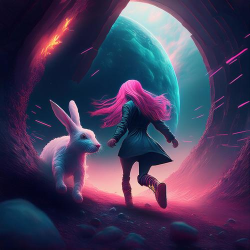 FOLLOW THE WHITE RABBIT