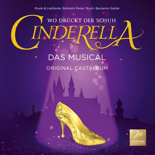 Cinderella - Wo drückt der Schuh? (Musical Cast Recording)