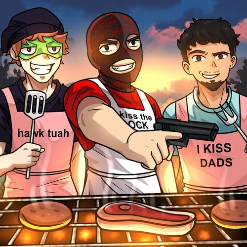 Backyard Boys! (feat. XANAKIN SKYWOK) [Explicit]