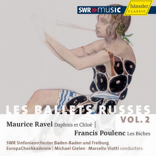 RAVEL, M.: Daphnis et Chloe / POULENC, F.: Les Biches (Les Ballets Russes, Vol. 2) [Gielen]