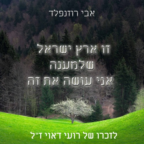 זו ארץ ישראל שלמענה אני עושה את זה לזכרו של רועי דאוי ז