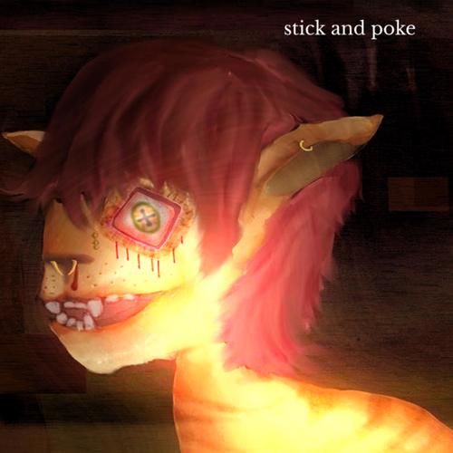 stick and poke (Explicit)