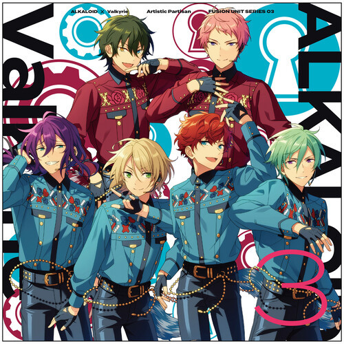 ALKALOID ✕ Valkyrie「Artistic Partisan」 あんさんぶるスターズ！！ FUSION UNIT SERIES 03
