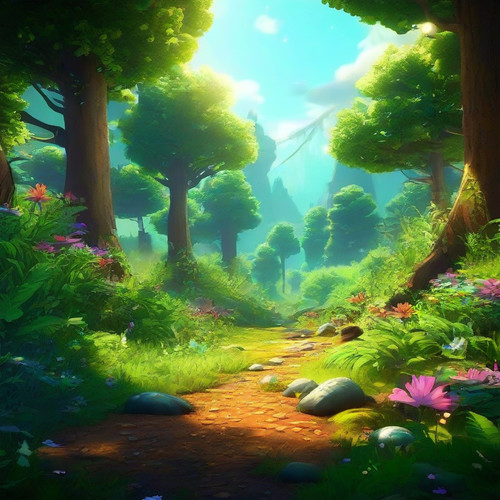 lovely Forest