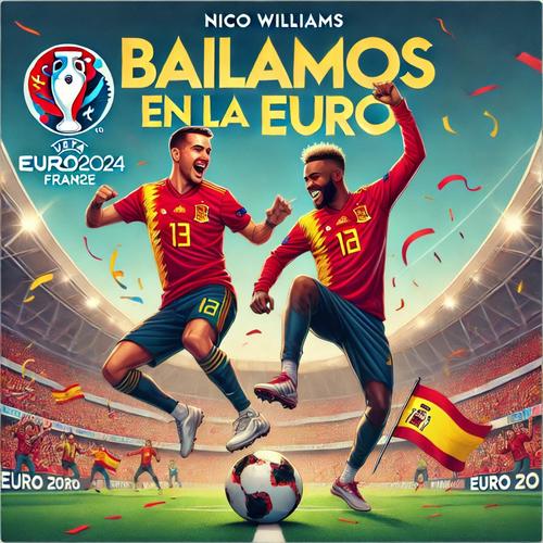 Bailamos en la Euro (Nico Williams y Lamine Yamal)