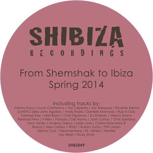 From Shemshak to Ibiza, Spring 2014