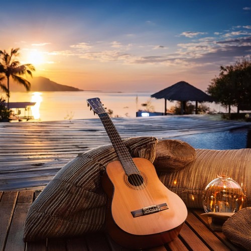 Gentle Strums: Guitar Melodies for Spa Relaxation